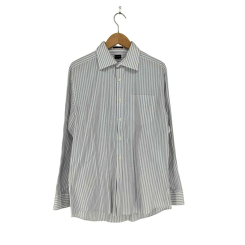 ポールスミスロンドン Paul Smith LONDON ストライプシャツ メンズ  XL